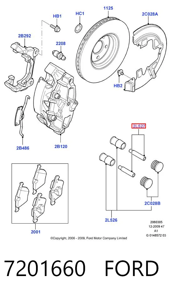7201660 Ford