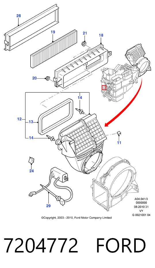 7204772 Ford