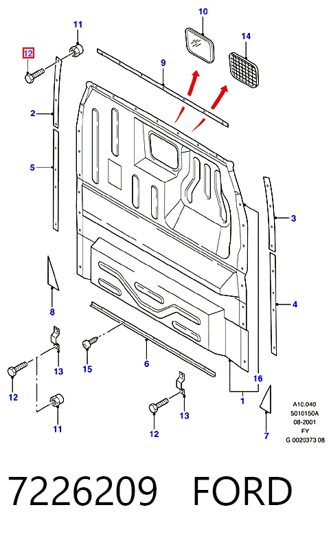 7226209 Ford