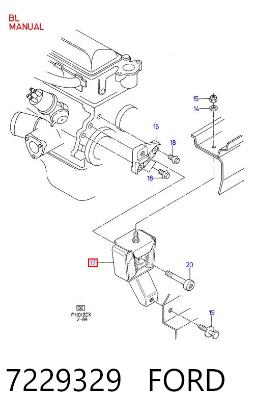 7229329 Ford