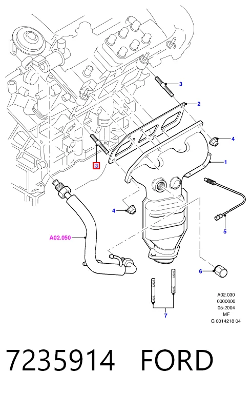 7235914 Ford