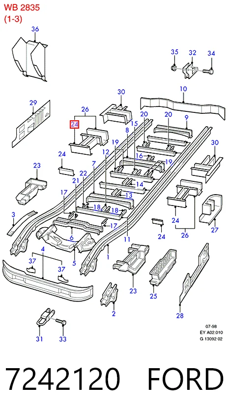 7242120 Ford