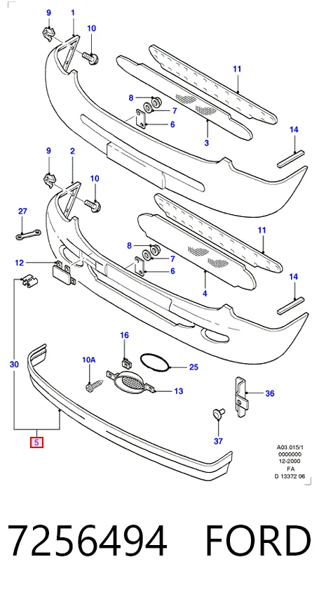 7256494 Ford