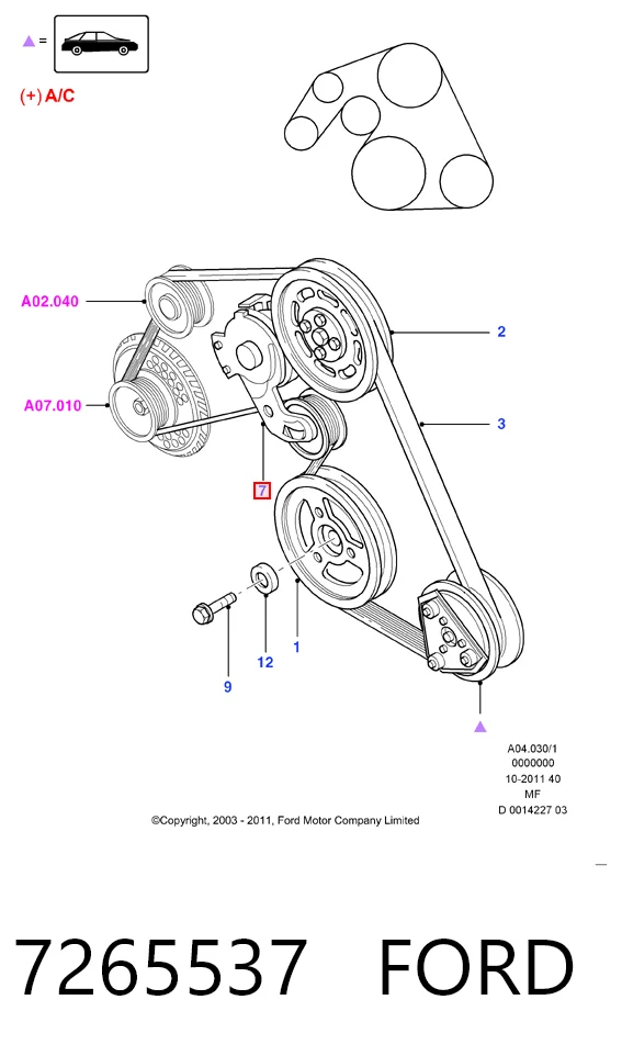 7265537 Ford