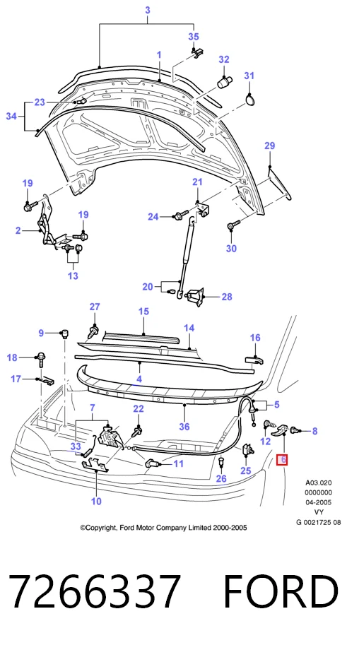 7266337 Ford