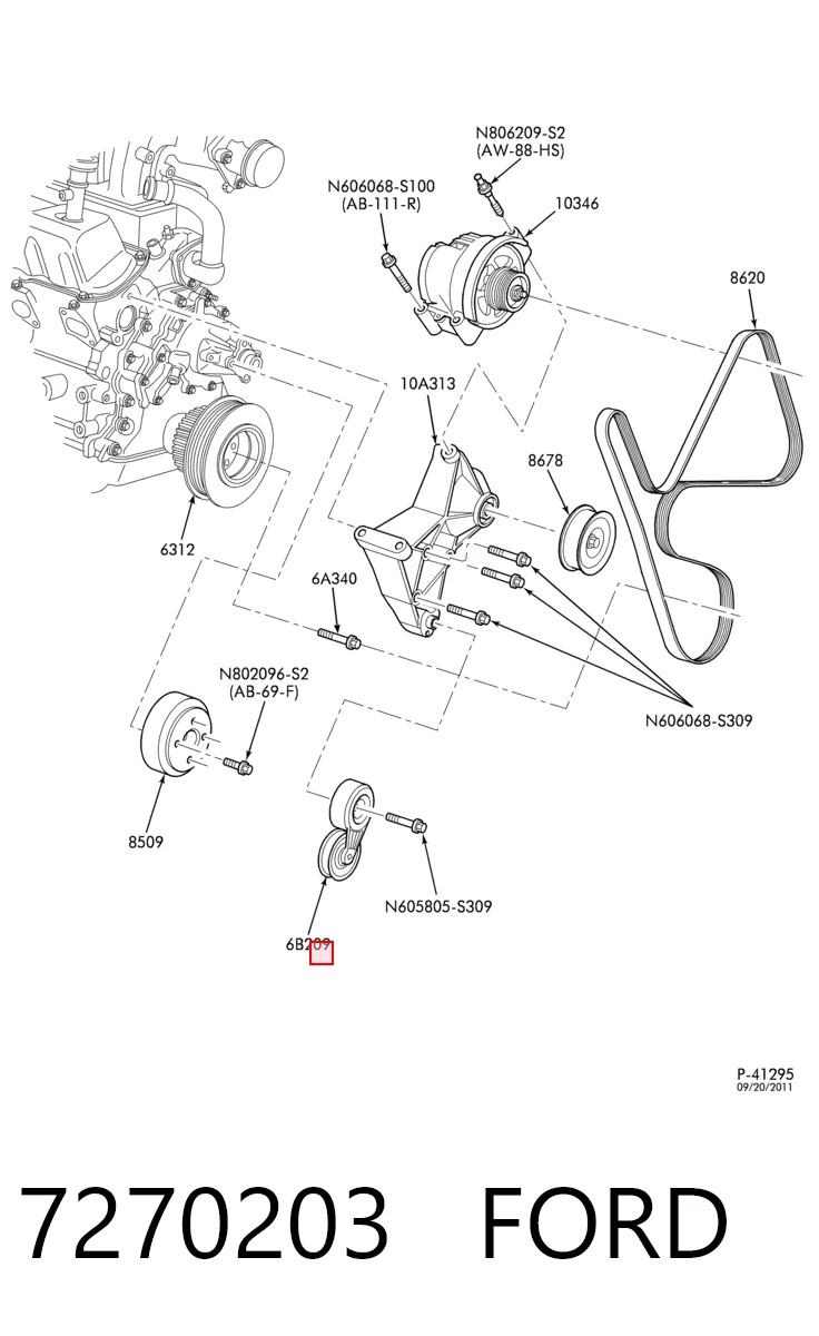7270203 Ford