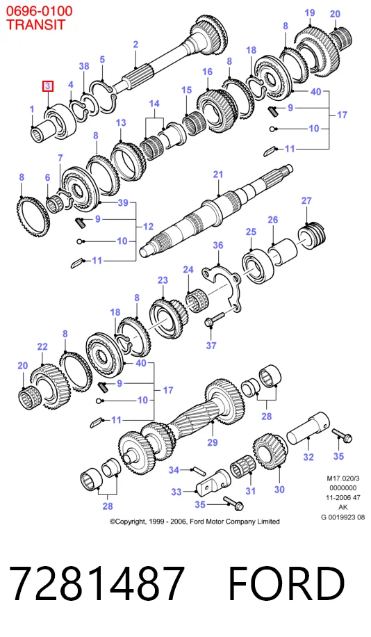 7281487 Ford