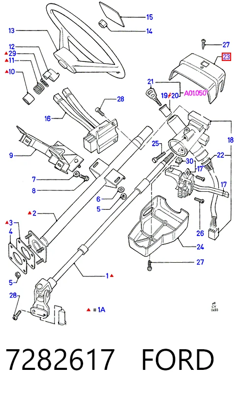 7282617 Ford