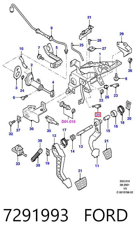 Comprar XKB500090 Land Rover Interruptor de embrague