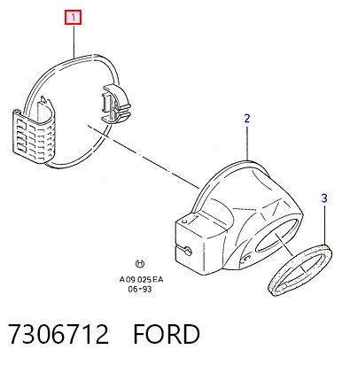 Comprar Tapa del depósito de combustible Ford Escort VII GAL, AFL a bajo precio