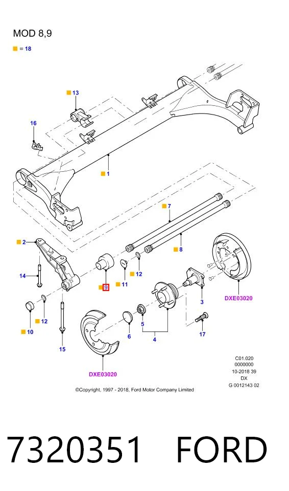 7320351 Ford