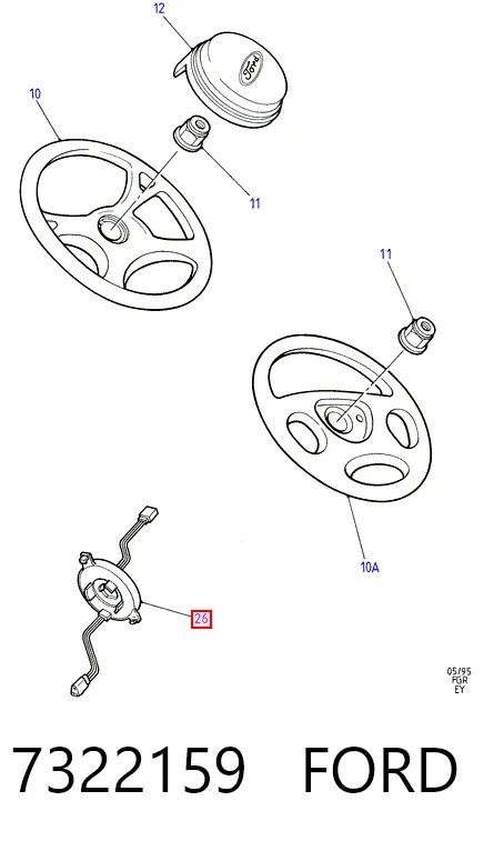 7322159 Ford