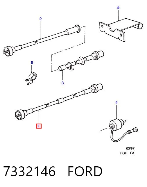 7332146 Ford