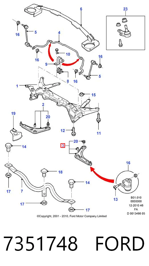 7351748 Ford