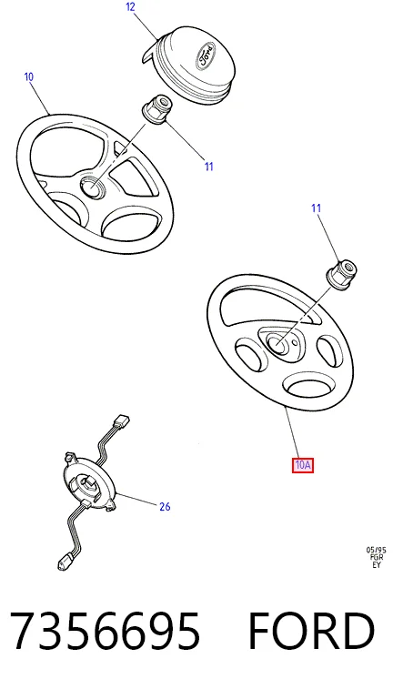 7356695 Ford
