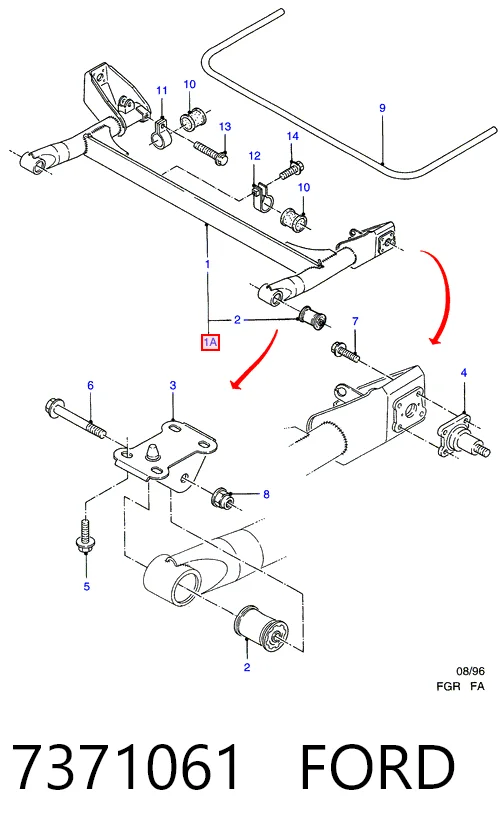 7371061 Ford