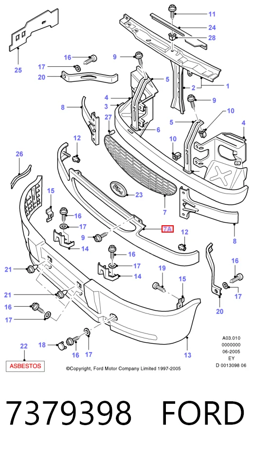 7379398 Ford