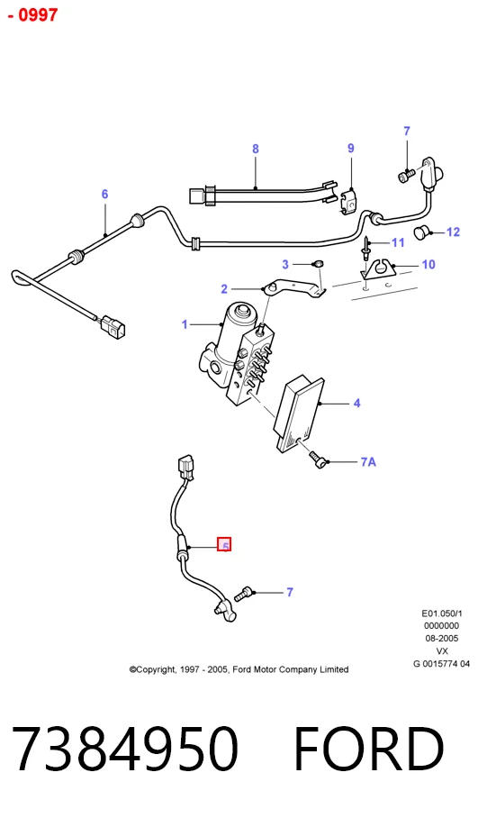 7384950 Ford