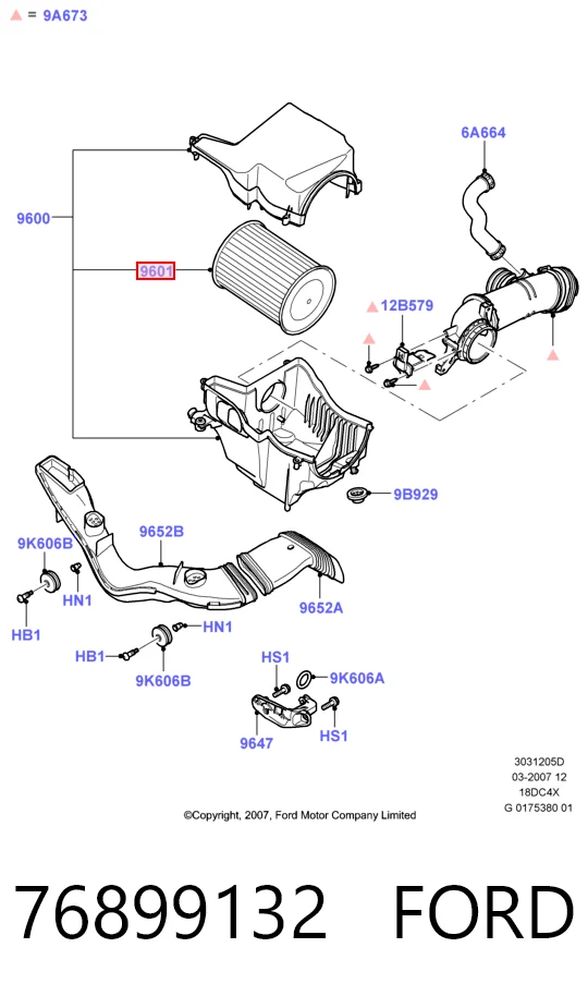 76899132 Ford