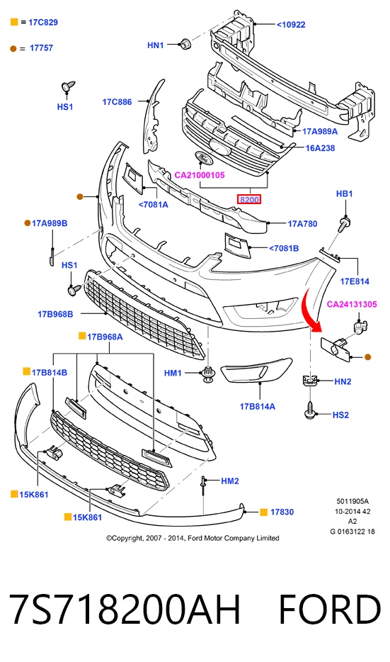 3219051J Polcar Calandra