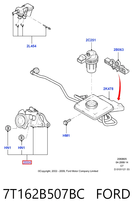 Cilindro maestro de frenos Ford Connect furgoneta (TC7) (2002 - 2013) precio, desde 79,81 EUR