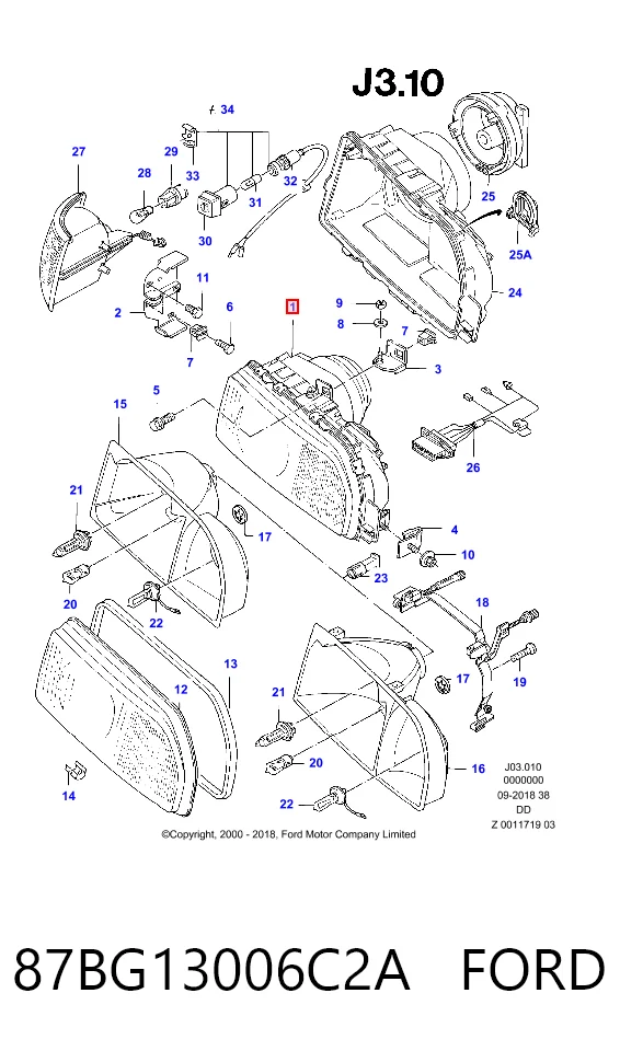 Comprar Faro izquierdo Ford Sierra II GBG, GB4