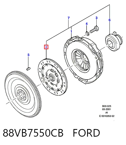 Comprar Embrague de disco Transit  E