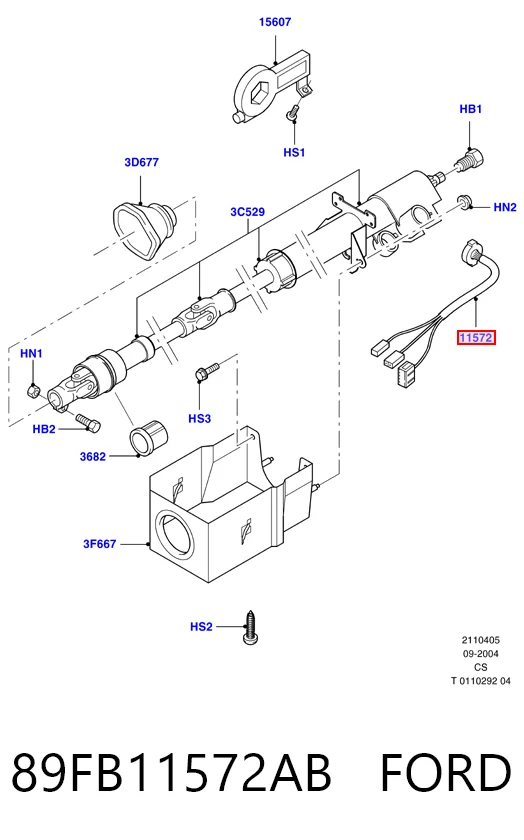 Interruptor de arranque Ford Ka hatchback (RBT) (1996 - 2008) precio, desde 12,28 EUR