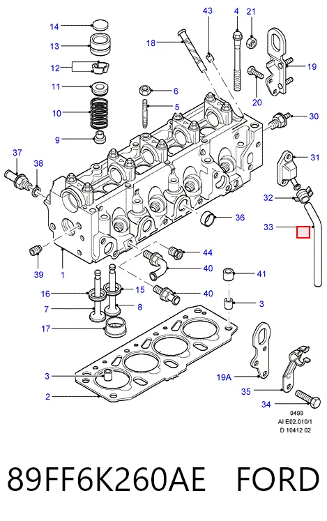 Comprar Junta tapa de balancines Ford Sierra II GBG, GB4
