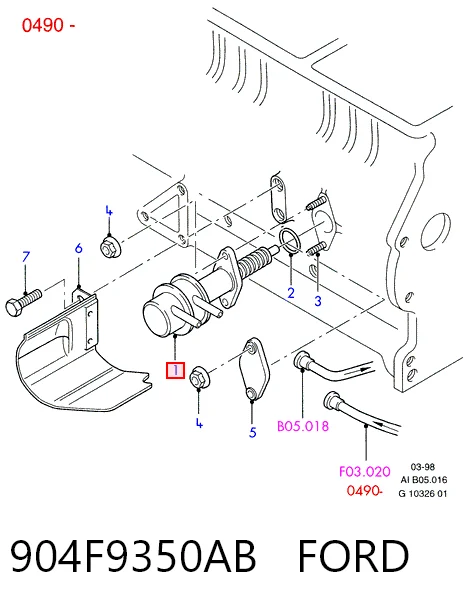 Comprar HMP954F9350AC Hmpx Bomba de combustible mecánica