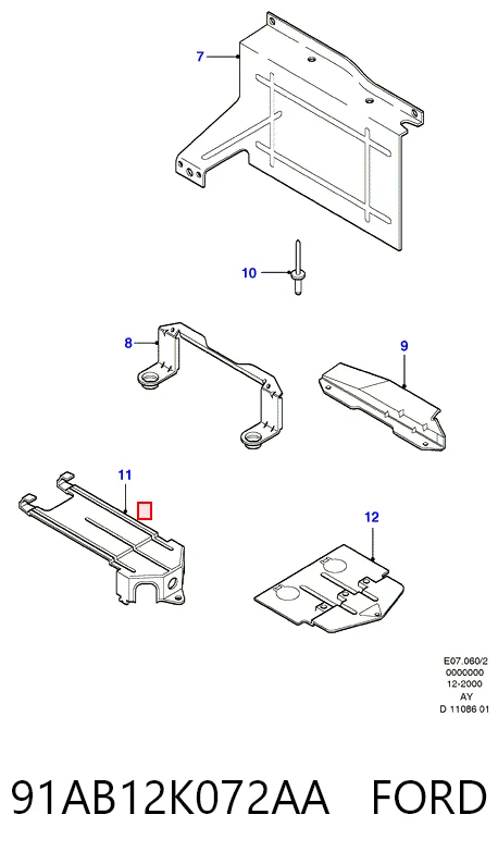 Unidad de mando sistema de encendido Ford Fiesta Mk4 hatchback (JAS, JBS) (1996 - 2002) precio, desde 56,63 EUR