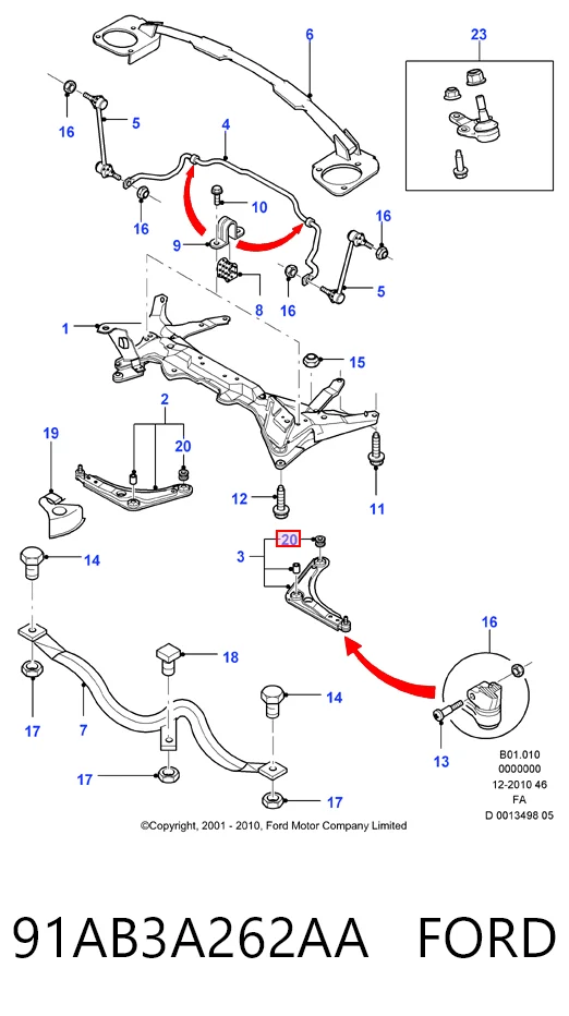 Comprar Silentblock Ka RBT