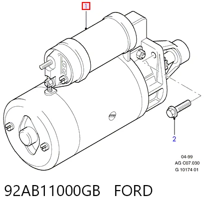 92AB11000GB Ford
