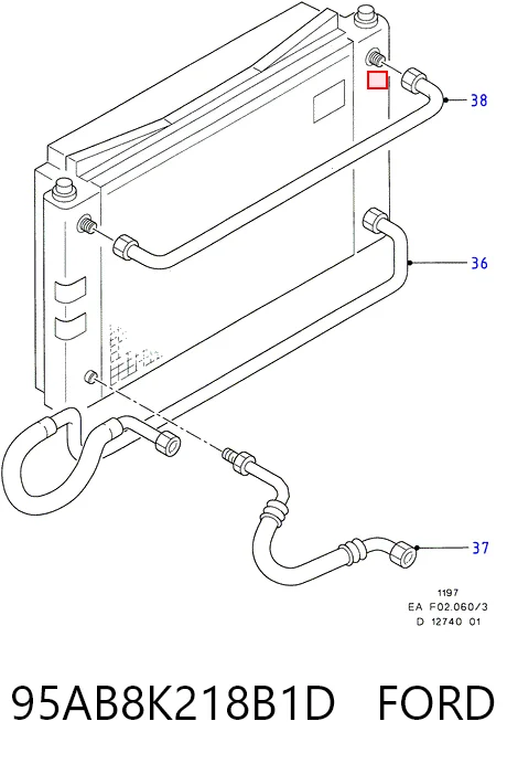 Comprar Vaso de expansión Ford Escort VII ALL