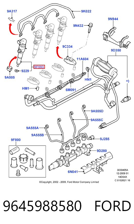 Inyectores Toyota SU00100836 precio, desde 74,05 EUR