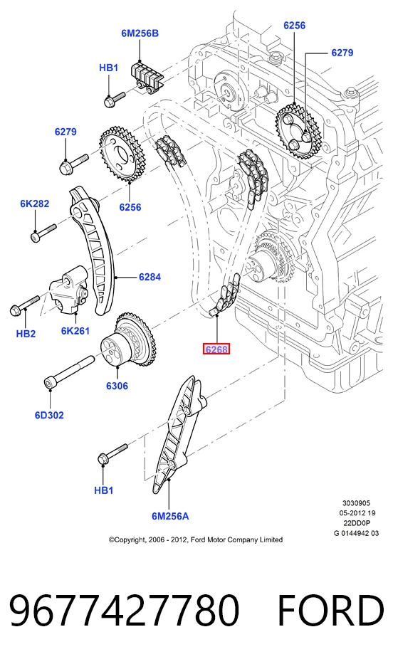 9677427780 Ford