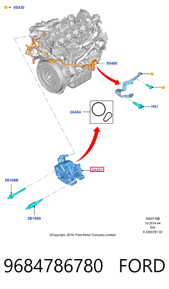 Comprar 9804021880 Renault (RVI) Bomba de vacío