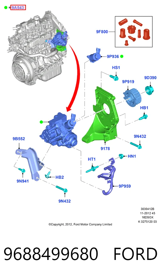 445010552 Bosch Bomba de inyección
