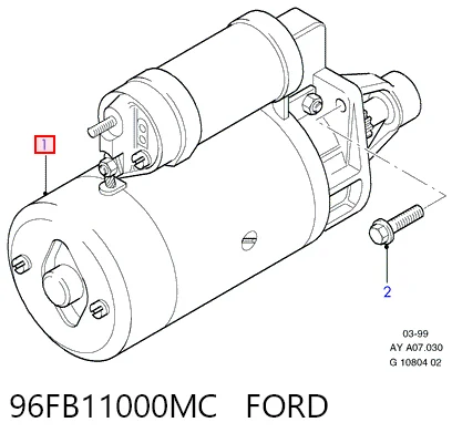 96FB11000MC Ford