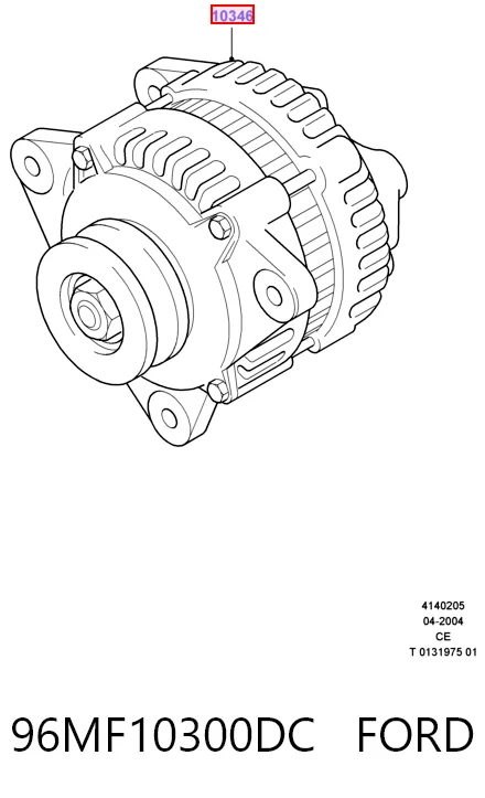 96MF10300DC Ford