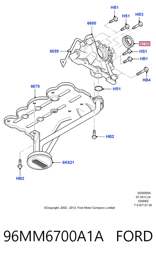 Retén de cigüeñal frontal Glaser P7648100 precio, desde 6,78 EUR