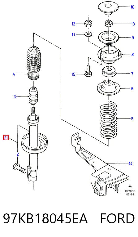 Amortiguadores Alfa Romeo 33 hatchback (905) (1983 - 1993) precio, desde 52,27 EUR