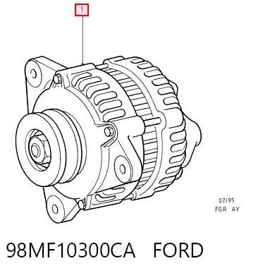 98MF10300CA Ford