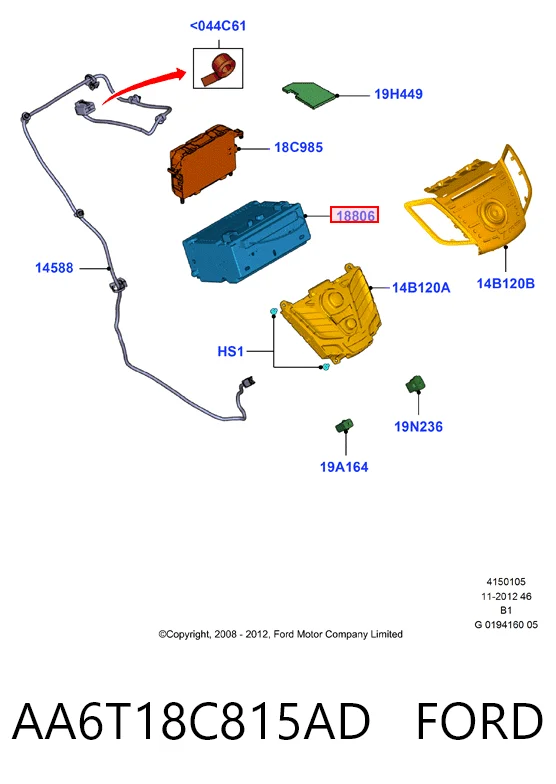 Comprar Radio Ford Fiesta Mk6 CB1