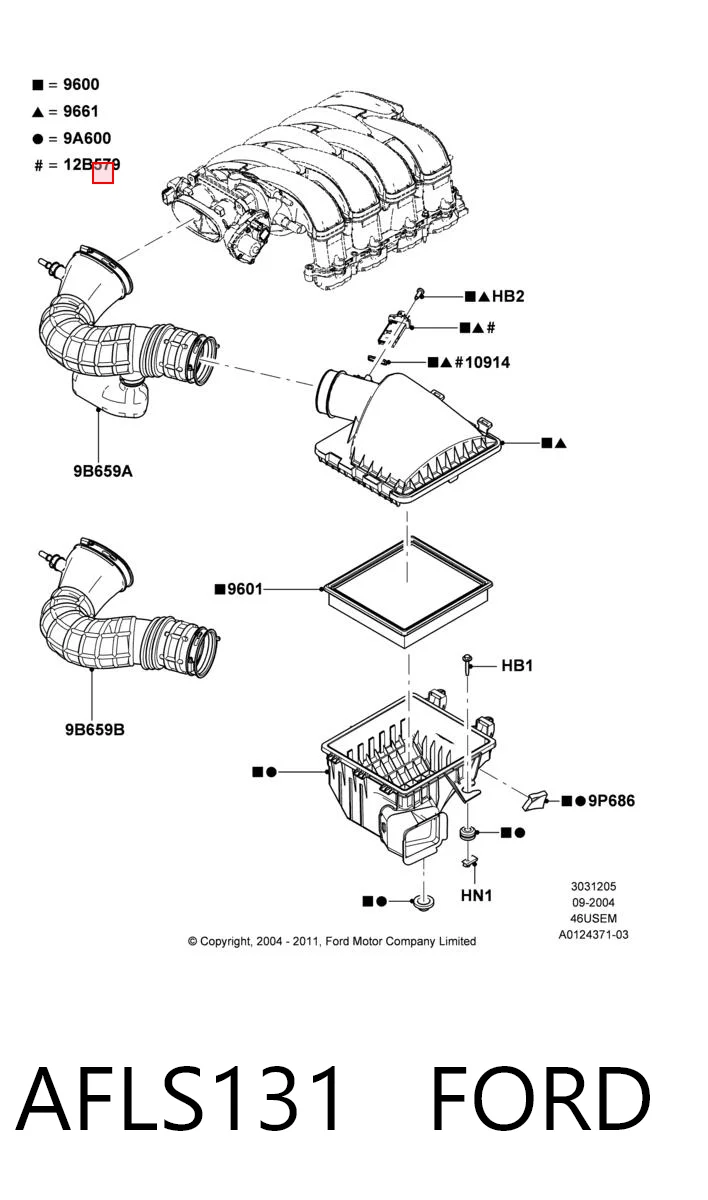 Comprar Caudalímetro Ford Edge I U387