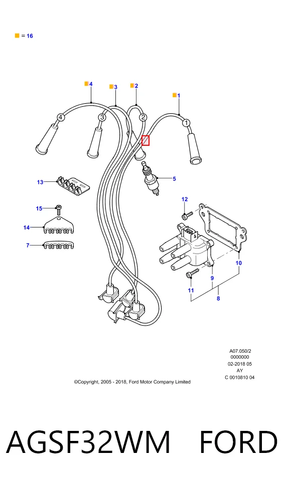 AGSF32WM Ford