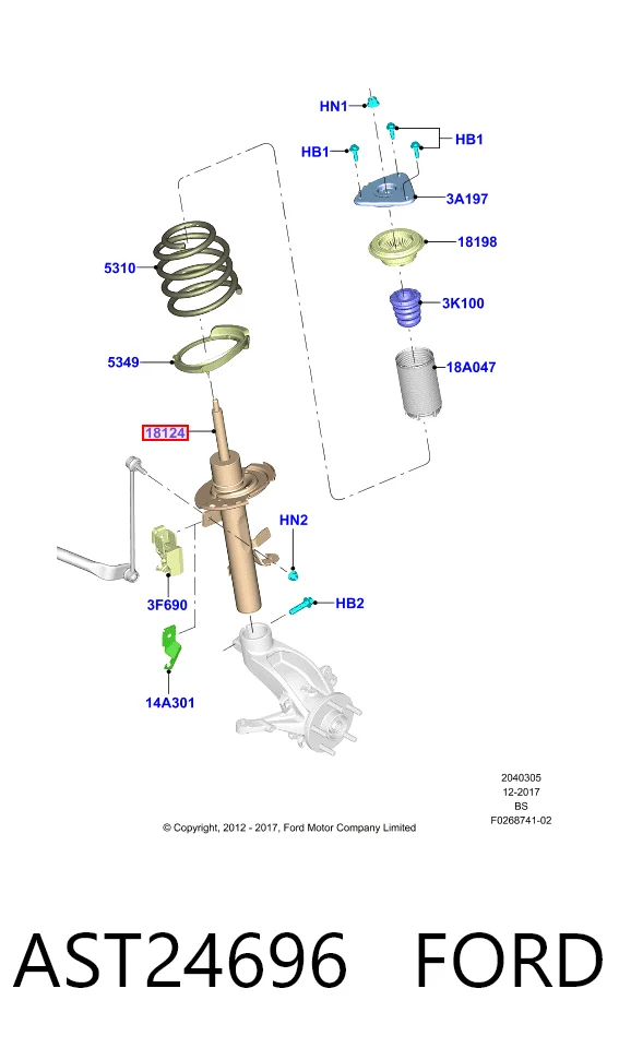 AST24696 Ford