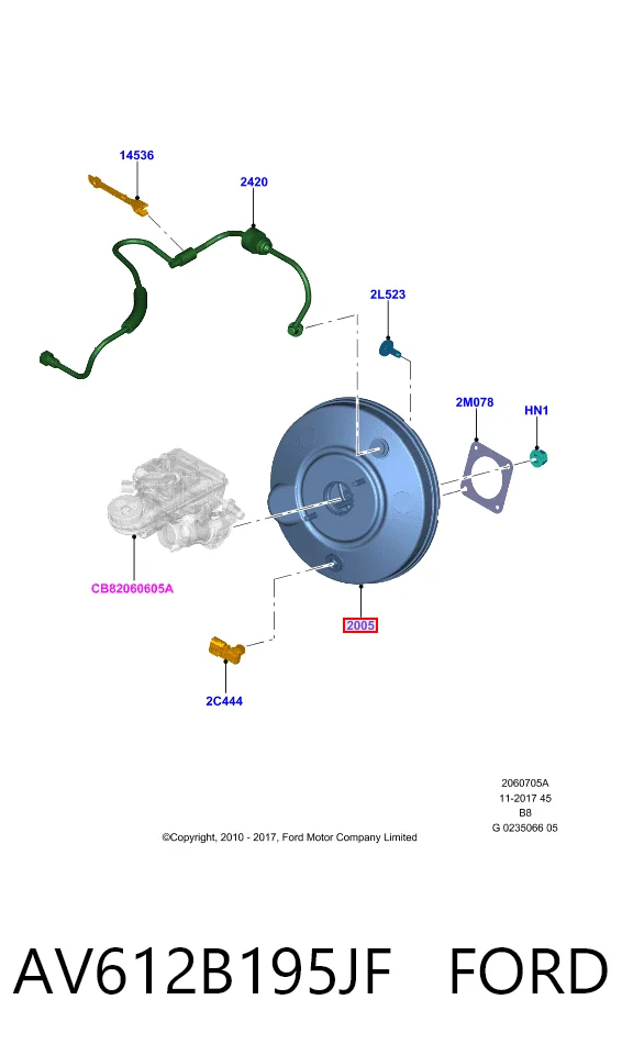 Comprar Servofreno Ford Focus III CB8