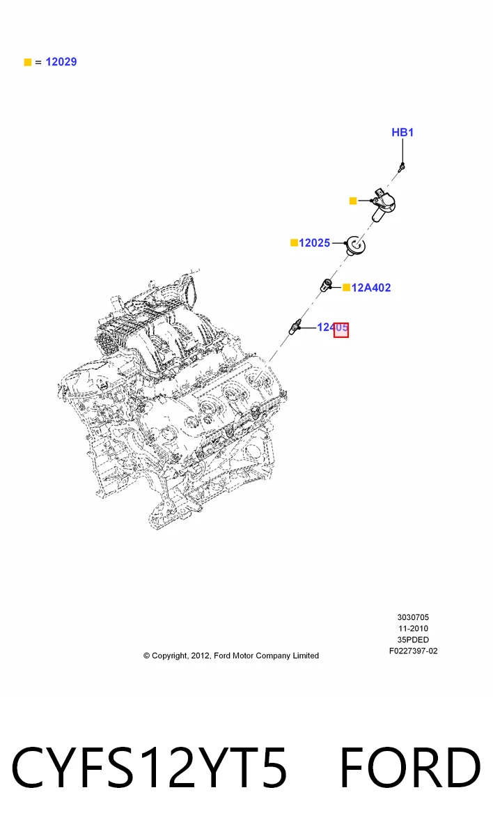 CYFS12YT5 Ford