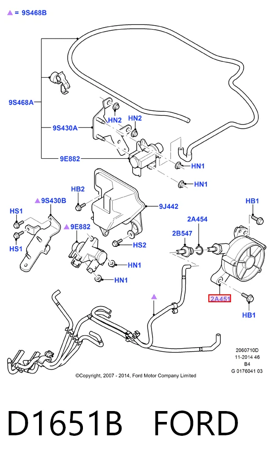 Comprar Bomba de vacío Peugeot 307 CC 3B